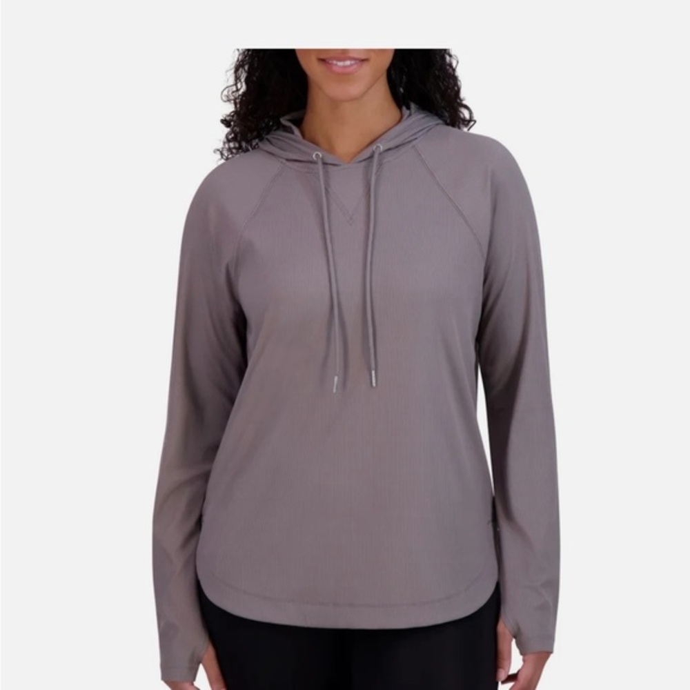 Sage Women's Grey Hoodie